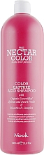 Utrwalająycy szampon do włosów po koloryzacji - Nook The Nectar Color Color Capture Acid Shampoo — Zdjęcie N1
