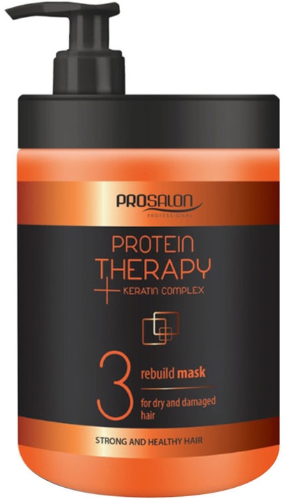 Odbudowująca maska do włosów - Prosalon Protein Therapy
