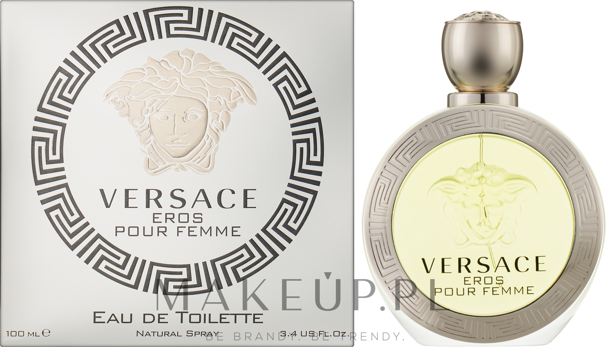 Versace Eros Pour Femme - Woda toaletowa — Zdjęcie 100 ml