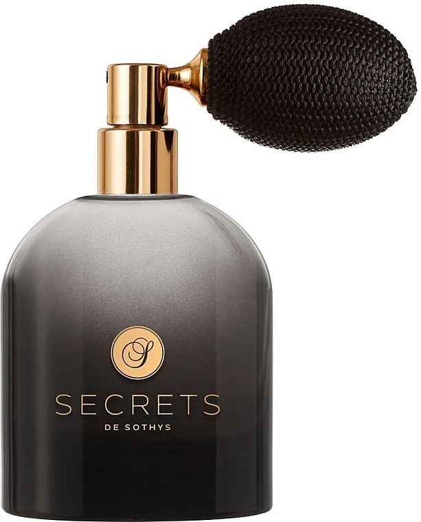 Sothys Secrets de Sothys Black - Woda perfumowana — Zdjęcie N1