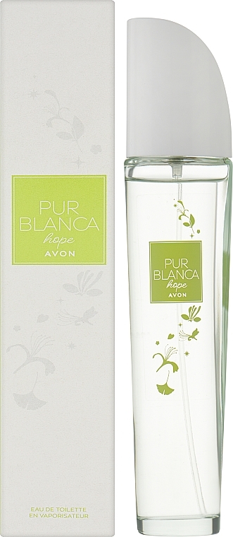 Avon Pur Blanca Hope - Woda toaletowa — Zdjęcie N2