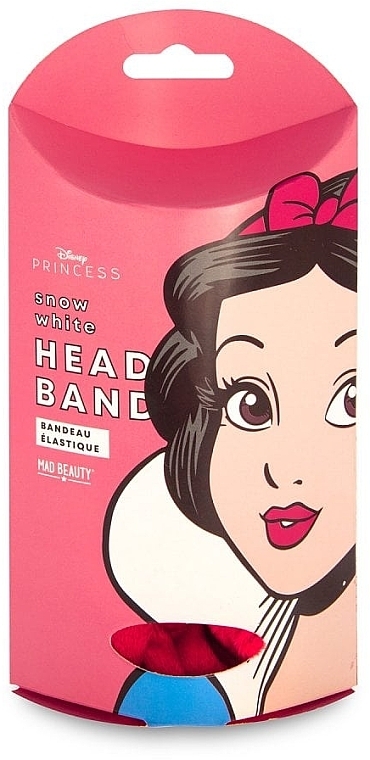 PRZECENA! Opaska kosmetyczna na głowę - Mad Beauty Disney POP Princess Snow White Headband * — Zdjęcie N1