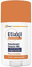 Dezodorant w sztyfcie - Etiaxil Deodorant Gentle Protection 48H Stick — Zdjęcie N1