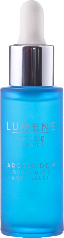 Nawilżające serum do twarzy - Lumene Lahde [Source] Arctic Dew — Zdjęcie N2