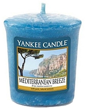 Świeca zapachowa - Yankee Candle Miditerranean Breeze Votive — Zdjęcie N1