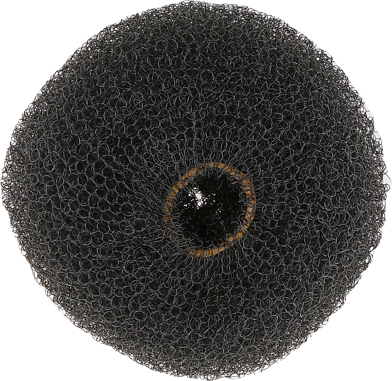 Wypełniacz do koka, czarny, 3,5 cm - Eurostil — Zdjęcie N1