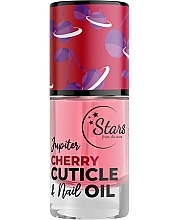 Olejek do paznokci i skórek - Stars from The Stars Cuticle & Nail Oil Jupiter Cherry — Zdjęcie N1