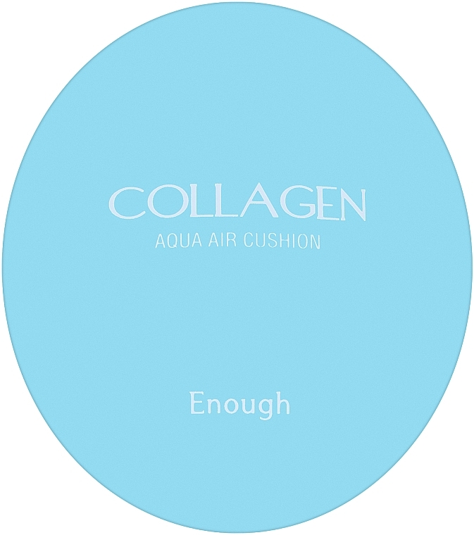 Puder nawilżający z kolagenem - Enough Collagen Aqua Air Cushion — Zdjęcie N2