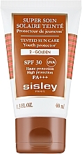 Koloryzujący krem przeciwsłoneczny do twarzy SPF 30 - Sisley Tinted Sun Care — Zdjęcie N1
