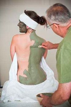 Zielona glinka do twarzy, ciała i włosów, wysuszona na słońcu - Argital Green Clay — Zdjęcie N3