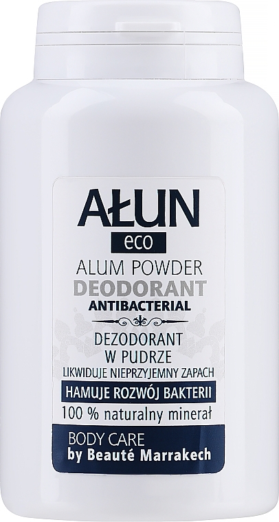 Naturalny dezodorant w proszku Ałun 100% - Beauté Marrakech — Zdjęcie N3