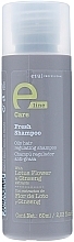 Odświeżający szampon do włosów przetłuszczających się - Eva Professional E-line Fresh Shampoo — Zdjęcie N3