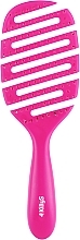 Szczotka do włosów, 500387, fioletowa - Killys Flexi Hair Brush — Zdjęcie N1