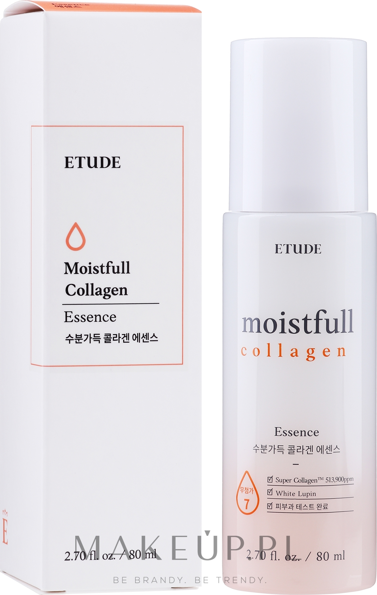 Esencja kolagenowa do twarzy - Etude Moistfull Collagen Essence — Zdjęcie 80 ml