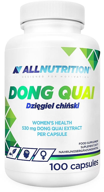 Suplement diety Dong Quai - Allnutrition — Zdjęcie N1