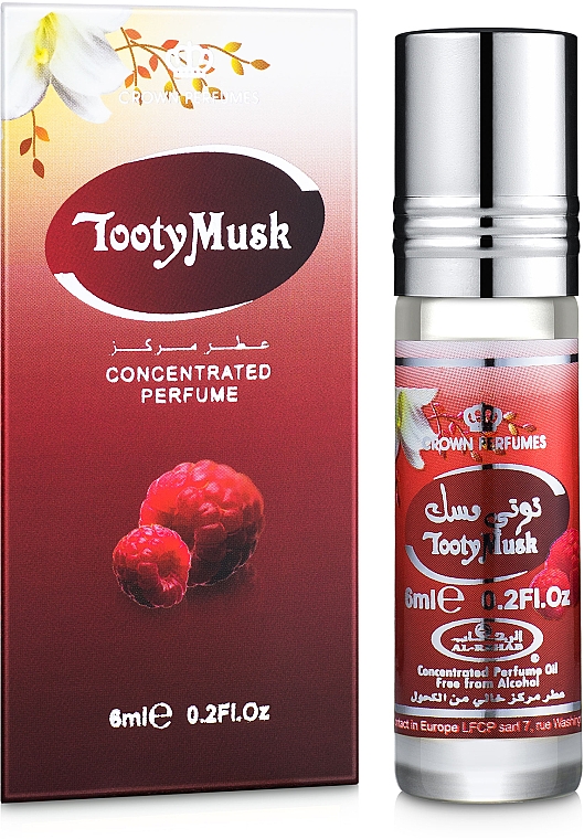 Al Rehab Tooty Musk - Perfumy w olejku — Zdjęcie N1