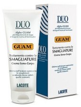 Krem przeciw rozstępom do ciała i biustu - Guam Duo Anti-Stretch Mark Treatment Cream — Zdjęcie N1