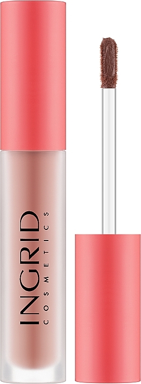 Błyszczyk do ust - Ingrid Cosmetics In Satin Lip Gloss — Zdjęcie N1