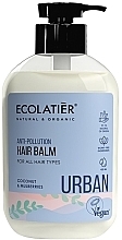 Kup Odżywczy balsam do wszystkich rodzajów włosów Kokos i Morwa - Ecolatier Urban Hair Balm