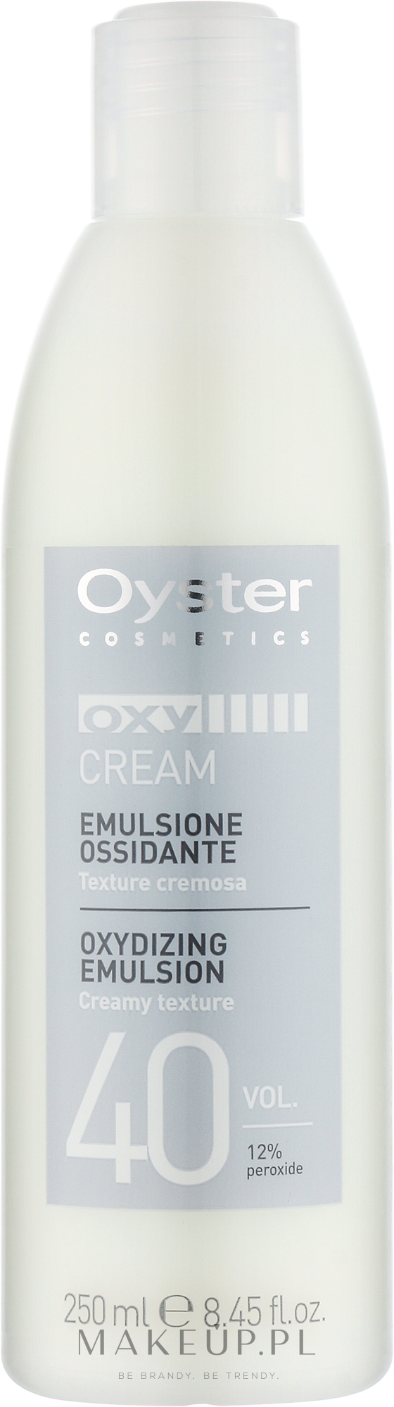 Utleniacz 40 vol. 12% - Oyster Cosmetics Oxy Cream Oxydant — Zdjęcie 250 ml
