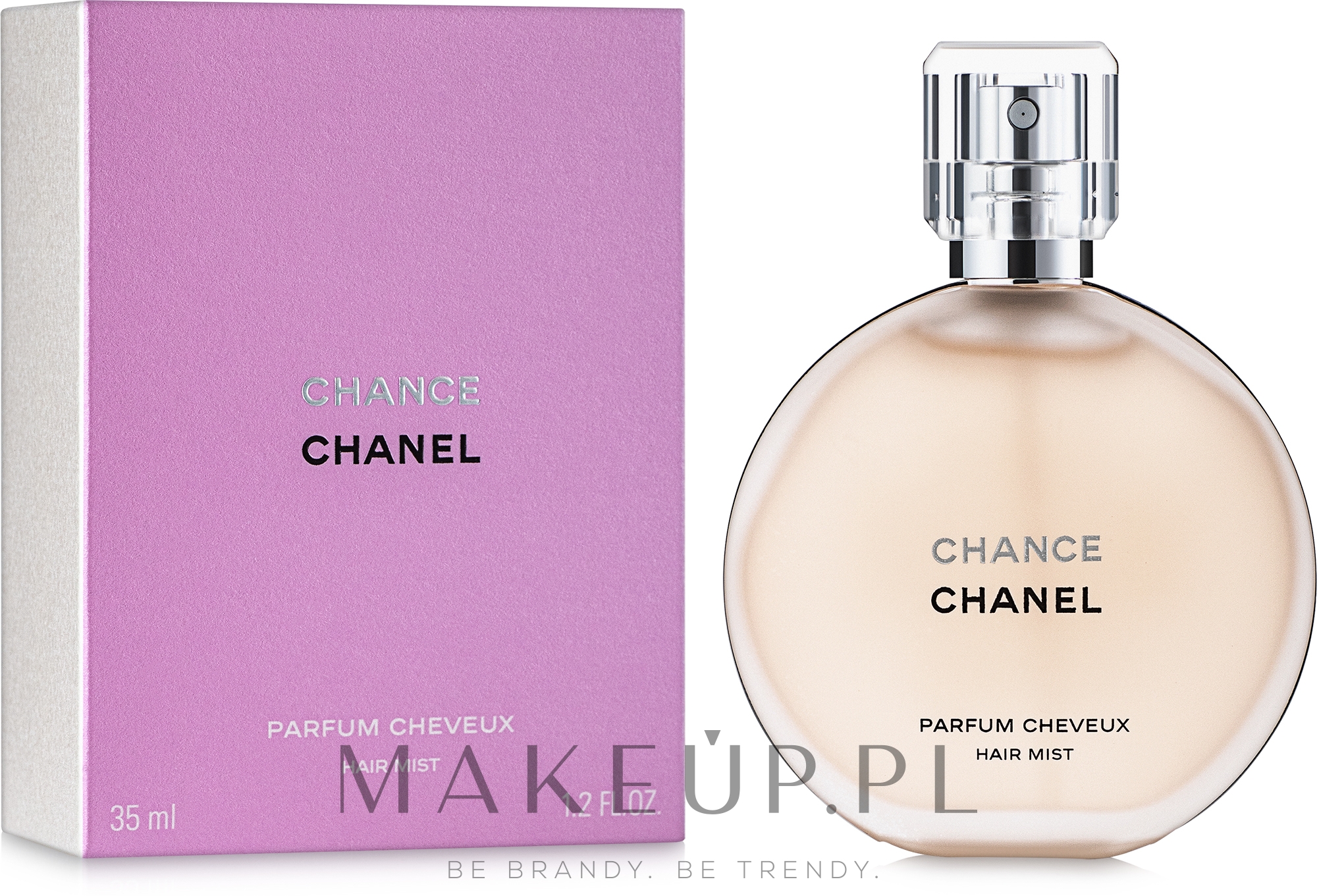 Chanel Chance - Perfumowana mgiełka do włosów — Zdjęcie 35 ml