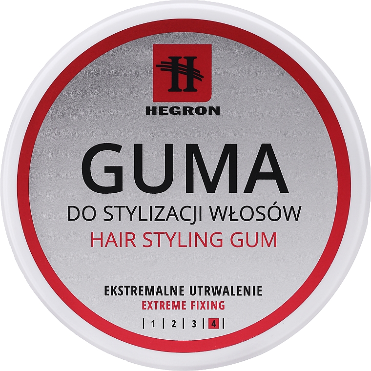Guma do kreatywnej stylizacji włosów - Hegron Stile Unico Guma