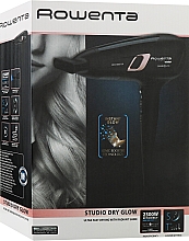 Suszarka do włosów - Rowenta Studio Dry Glow Blow-Dryer CV5820F0 — Zdjęcie N2