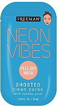 Kup Maska peel-off do twarzy oczyszczająca pory - Freman Neon Vibes Peel-Off Mask
