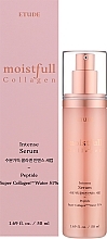 Serum do twarzy z kolagenem - Etude Moistfull Collagen Intense Serum — Zdjęcie N2