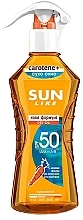 Kup Suchy olejek do ciała z filtrem przeciwsłonecznym - Sun Like Dry Oil Spray SPF 50 New Formula