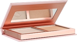 Podwójny rozświetlacz do twarzy - Makeup Revolution X Soph Face Palette Duo — Zdjęcie N3