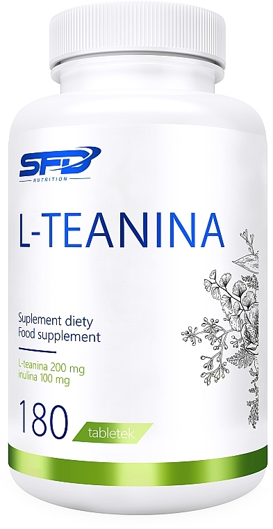 Suplement diety L-teanina - SFD L-Theanine — Zdjęcie N1