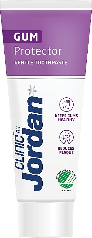 Pasta do zębów zapewniająca zdrowe dziąsła - Jordan Clinic Gum Protector Gentle Toothpaste — Zdjęcie N1