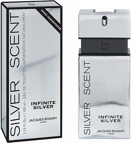 Jacques Bogart Silver Scent Infinite Silver - Woda toaletowa — Zdjęcie N1