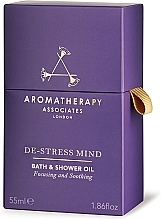 Antystresowy olejek pod prysznic i do kąpieli - Aromatherapy Associates De-Stress Mind Bath & Shower Oil — Zdjęcie N3