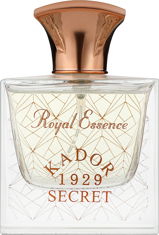 Noran Perfumes Kador 1929 Secret - Woda perfumowana  — Zdjęcie N1