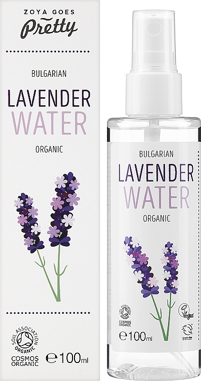 Organiczna woda lawendowa - Zoya Goes Organic Lavender Water — Zdjęcie N3