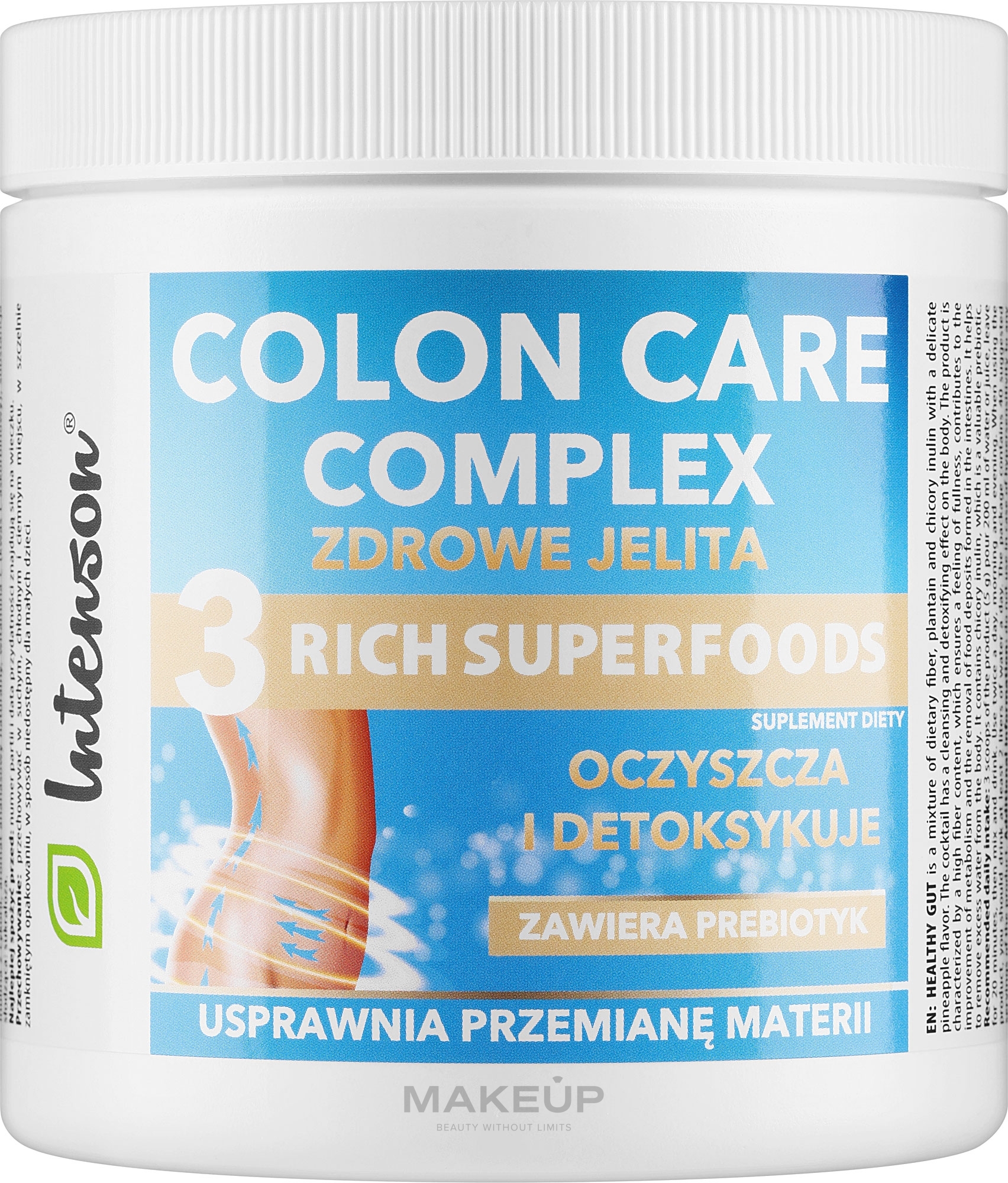 Koktajl Zdrowe jelita - Intenson Colon Care Complex — Zdjęcie 200 g