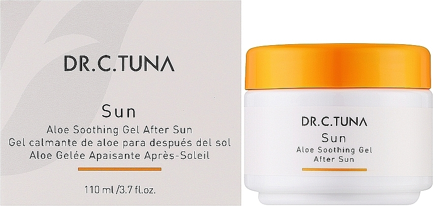 Kojący żel po opalaniu z aloesem - Farmasi Dr. C.Tuna Sun Aloe Soothing Gel After Sun — Zdjęcie N2