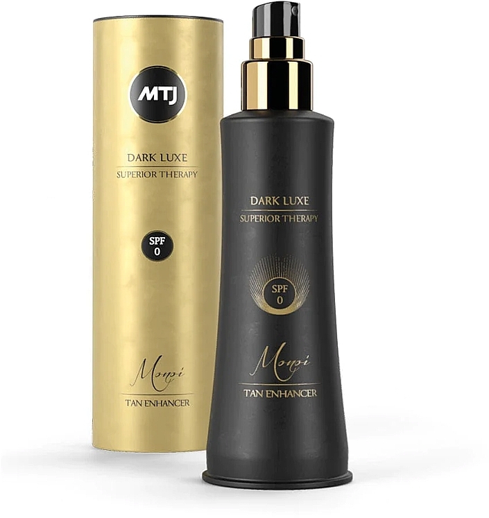 Olejek do opalania - MTJ Cosmetics Superior Therapy Sun Dark Luxe Monoi Tan Enhancer