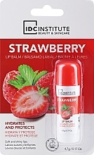 Kup Balsam do ust Truskawka - IDC Institute Lip Balm Strawberry