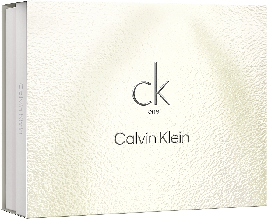 Calvin Klein CK One - Zestaw (edt/200ml + b/lot/200ml) — Zdjęcie N3