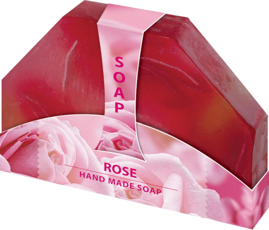 Ręcznie robione mydło, Róża - BioFresh Hand Made Soap 