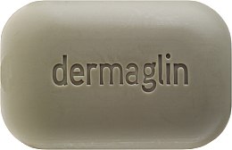 Mydło dermatologiczne do skóry wrażliwej Zielona glinka kambryjska + len - Dermaglin — Zdjęcie N2