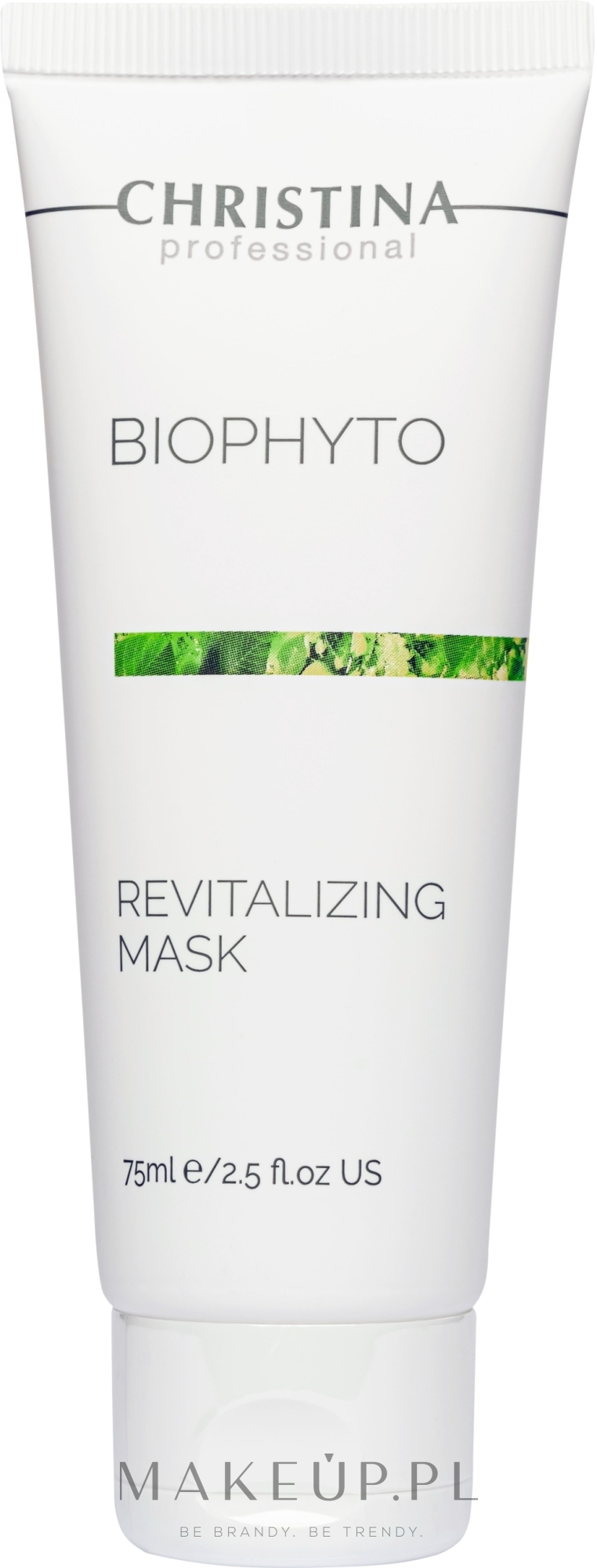 Maska regenerująca - Christina Bio Phyto Revitalizing Mask — Zdjęcie 75 ml