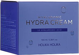 Krem do twarzy z kwasem hialuronowym - Holika Holika Hyaluronic Hydra Cream  — Zdjęcie N1