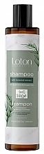 Kup Szampon z wyciągiem ze skrzypu polnego do włosów osłabionych i zniszczonych - Loton Shampoo