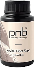 Baza odbudowująca z włóknami nylonowymi, 30 ml - PNB Revital Fiber Base — Zdjęcie N1