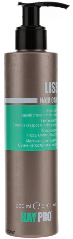 Mleczko do wygładzania włosów - KayPro Hair Care Milk