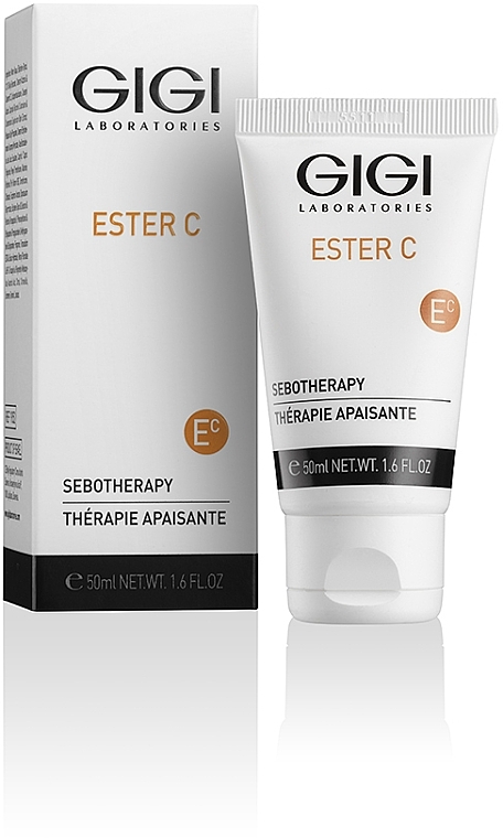 Sebokrem - Gigi Ester C Sebotherapy Cream — Zdjęcie N2
